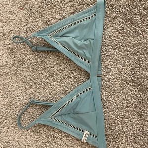 Light Blue Rhythm Bikini Top